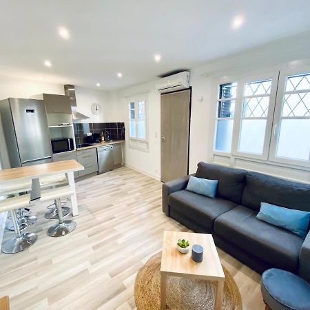 Cauvi - Antibes Centre, Wifi, Climatisation, 4 Personnes Apartment Екстериор снимка