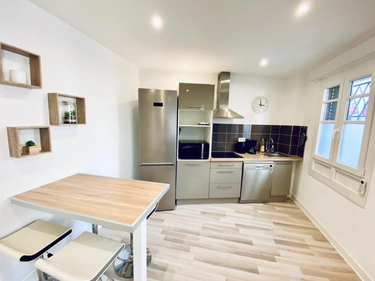 Cauvi - Antibes Centre, Wifi, Climatisation, 4 Personnes Apartment Екстериор снимка