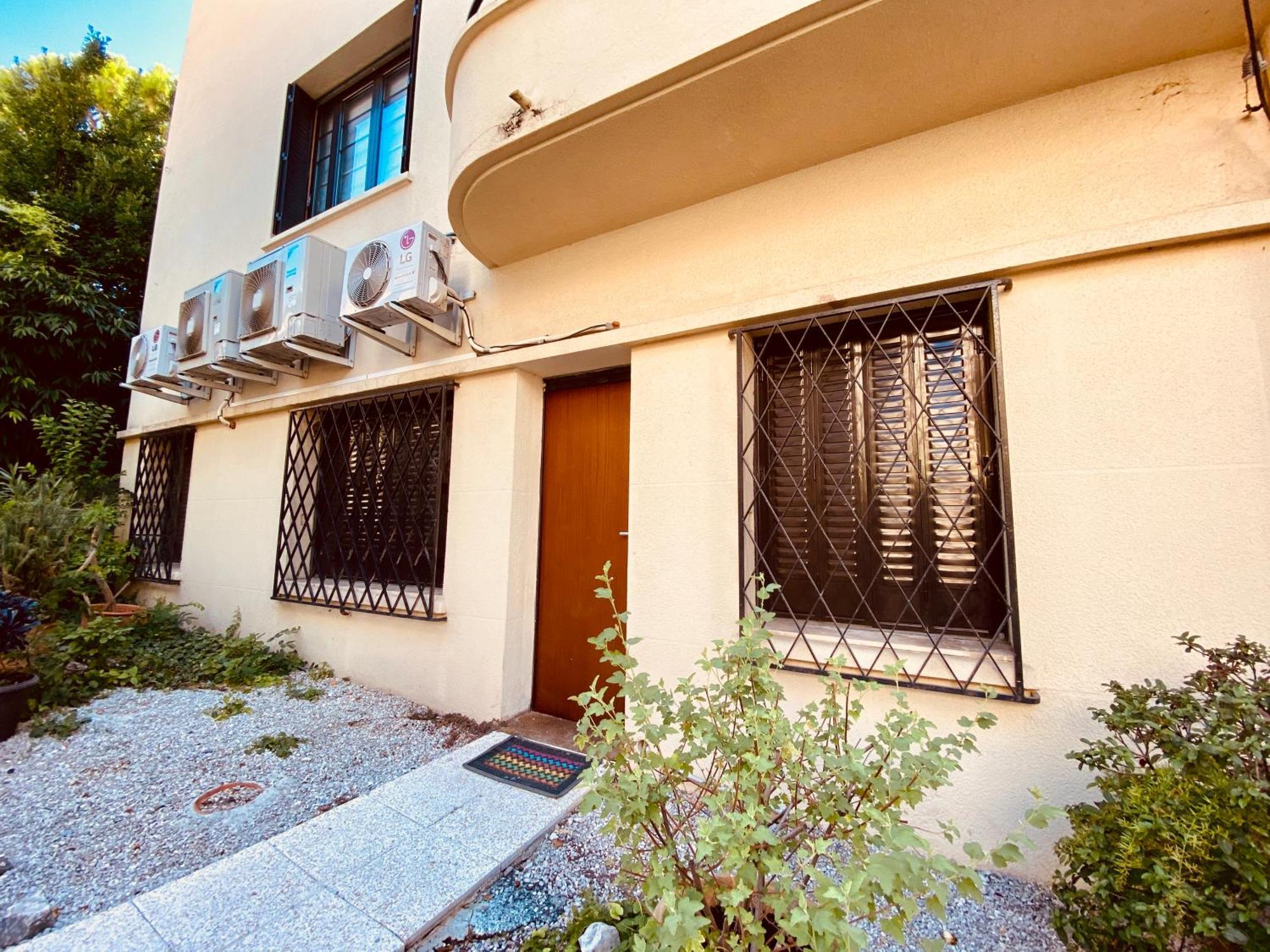 Cauvi - Antibes Centre, Wifi, Climatisation, 4 Personnes Apartment Екстериор снимка