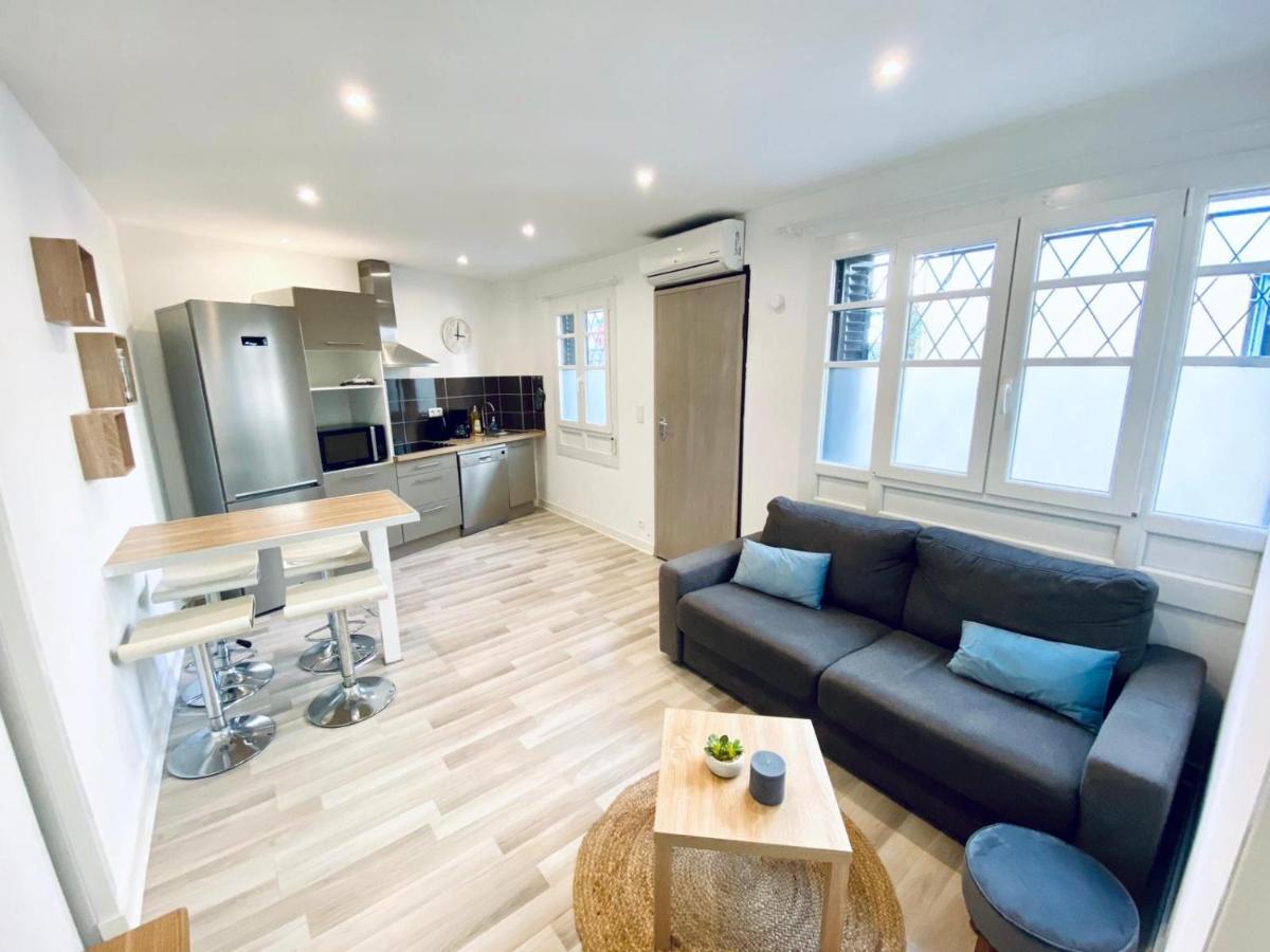 Cauvi - Antibes Centre, Wifi, Climatisation, 4 Personnes Apartment Екстериор снимка