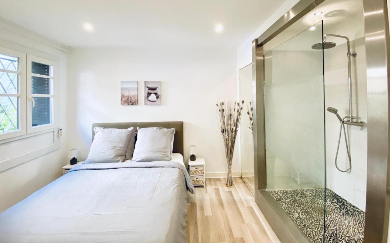 Cauvi - Antibes Centre, Wifi, Climatisation, 4 Personnes Apartment Екстериор снимка